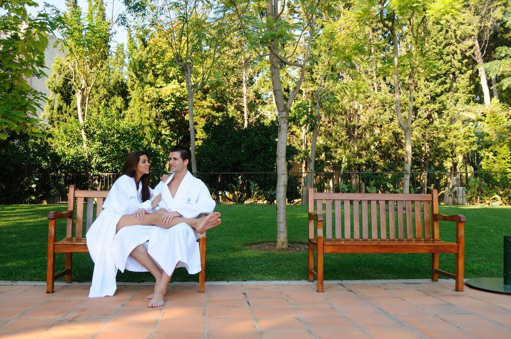 Termes Montbrio Hotel & Spa Montbrió del Camp Exterior foto