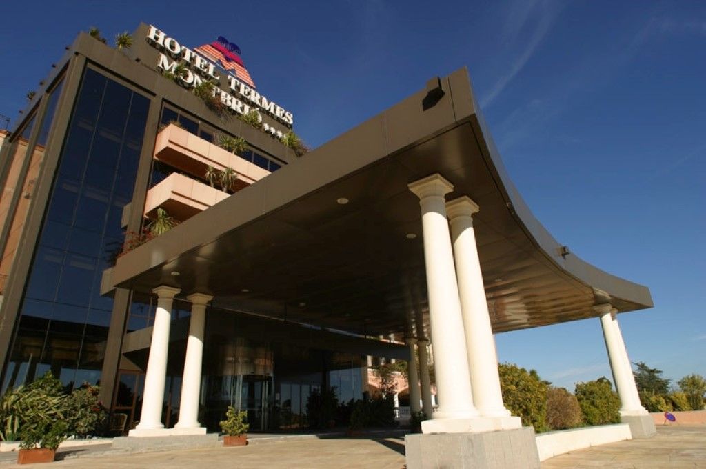 Termes Montbrio Hotel & Spa Montbrió del Camp Exterior foto