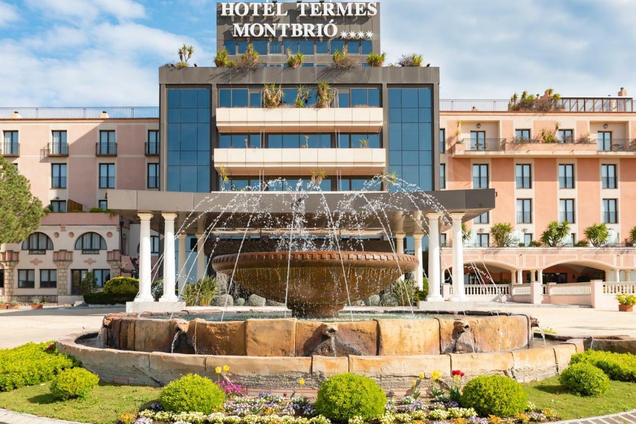 Termes Montbrio Hotel & Spa Montbrió del Camp Exterior foto