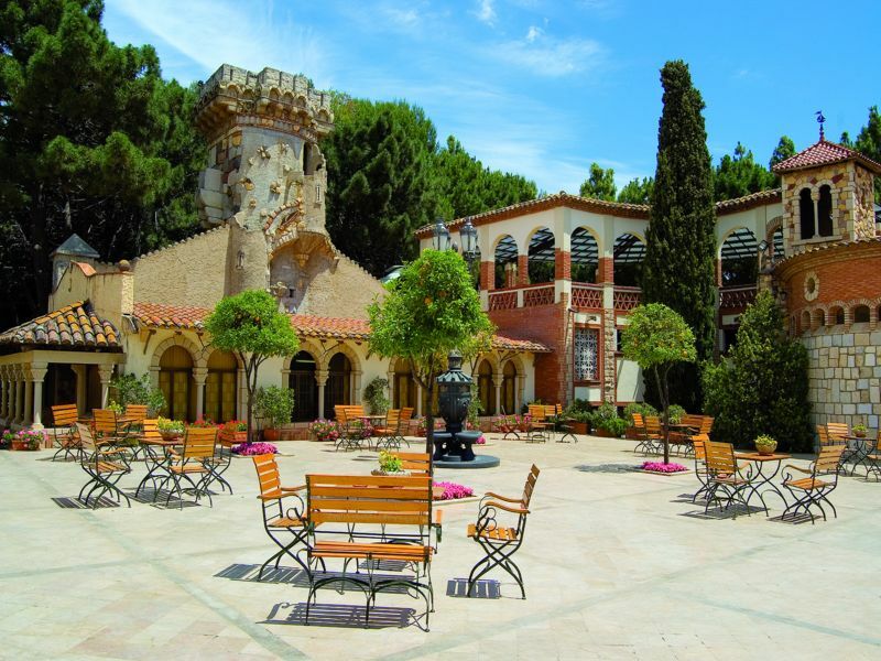Termes Montbrio Hotel & Spa Montbrió del Camp Exterior foto